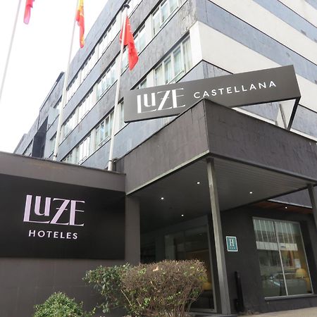 Hotel Luze Castellana Madrid Exterior foto